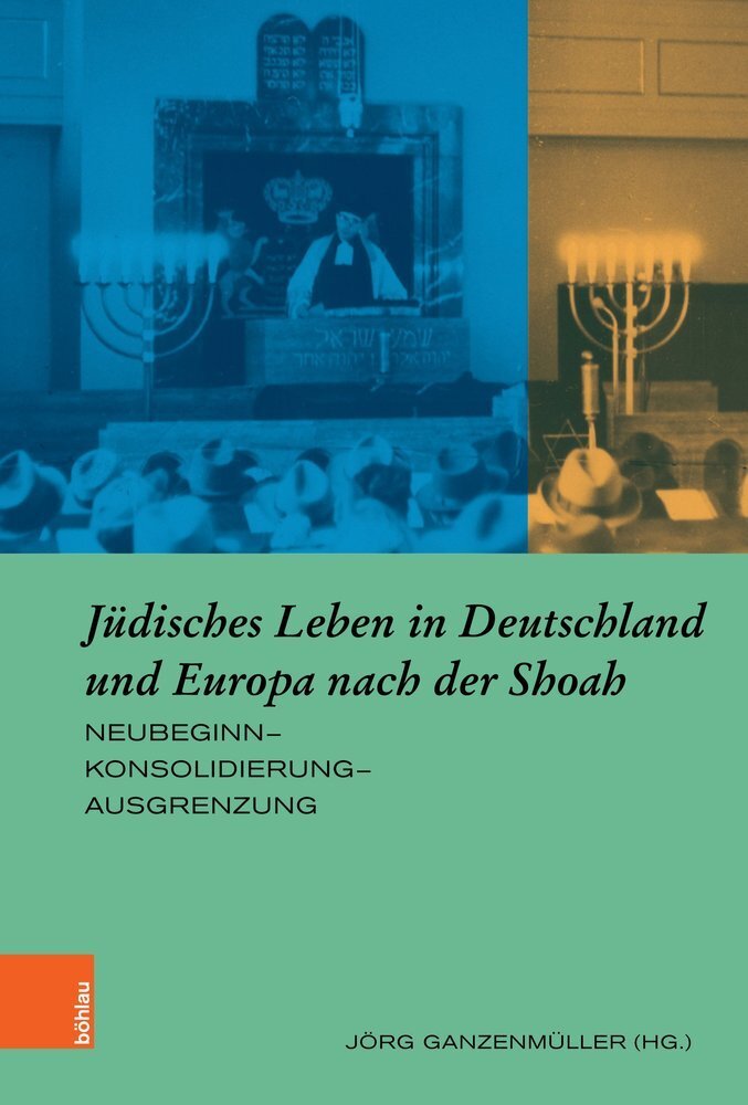 Cover: 9783412519087 | Jüdisches Leben in Deutschland und Europa nach der Shoah | Buch | 2020