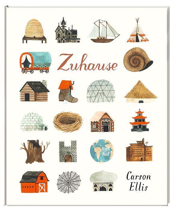 Cover: 9783314103346 | Zuhause | Carson Ellis | Buch | 48 S. | Deutsch | 2016