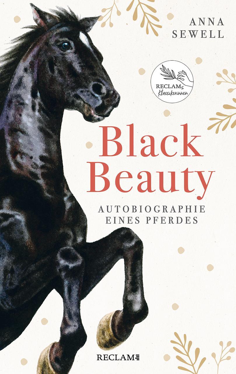 Cover: 9783150114278 | Black Beauty. Autobiographie eines Pferdes | Reclams Klassikerinnen
