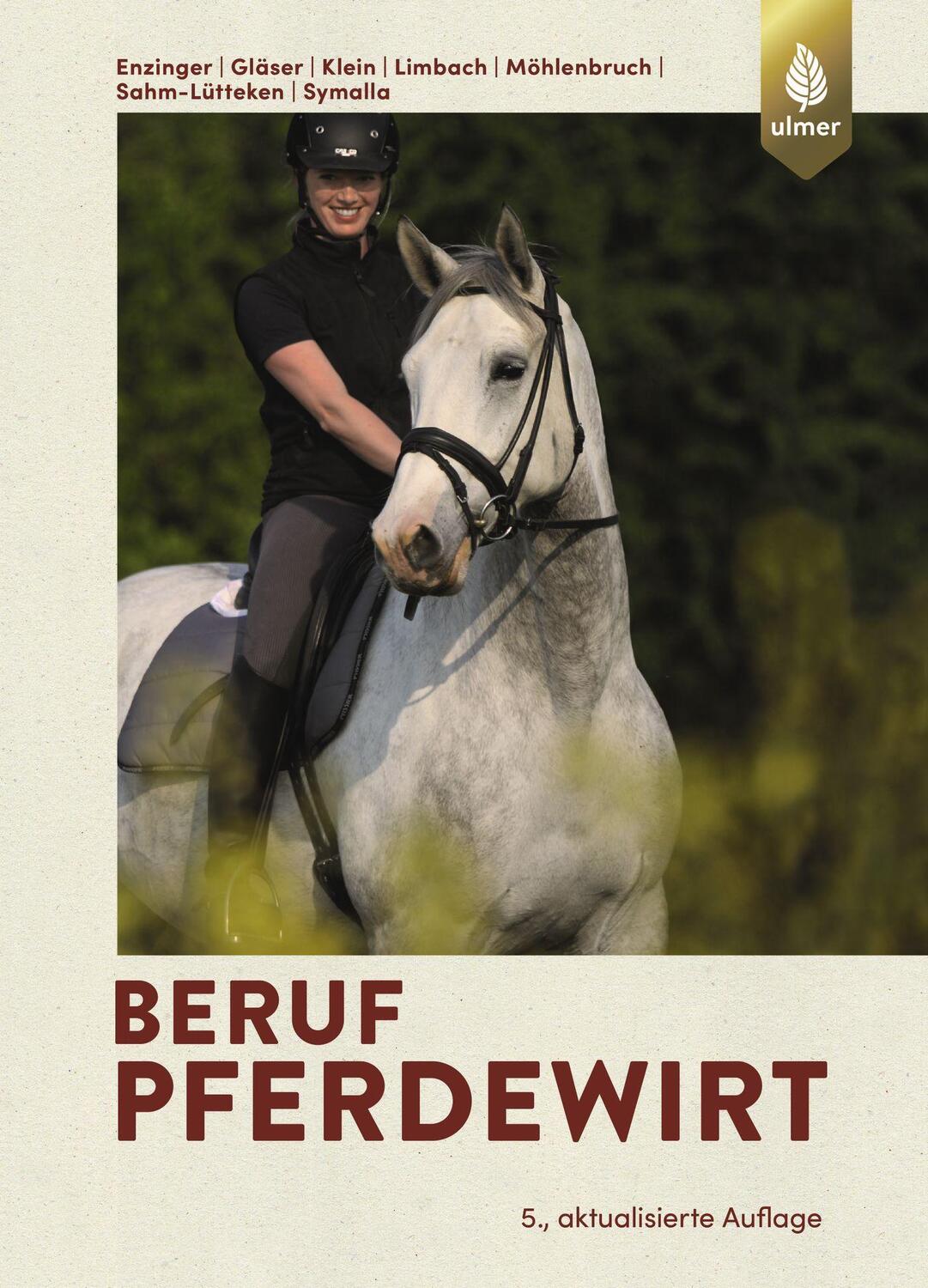 Cover: 9783818607364 | Beruf Pferdewirt | Ulrike Sahm-Lütteken (u. a.) | Buch | Deutsch
