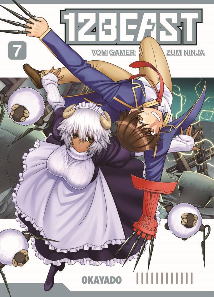 Cover: 9783741616907 | 12 Beast - Vom Gamer zum Ninja. Bd.7 | Okayado | Taschenbuch | 2020