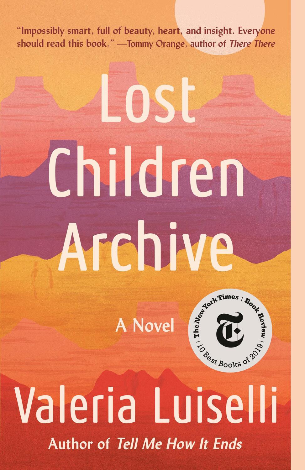 Cover: 9780525436461 | Lost Children Archive | Valeria Luiselli | Taschenbuch | 360 S. | 2020
