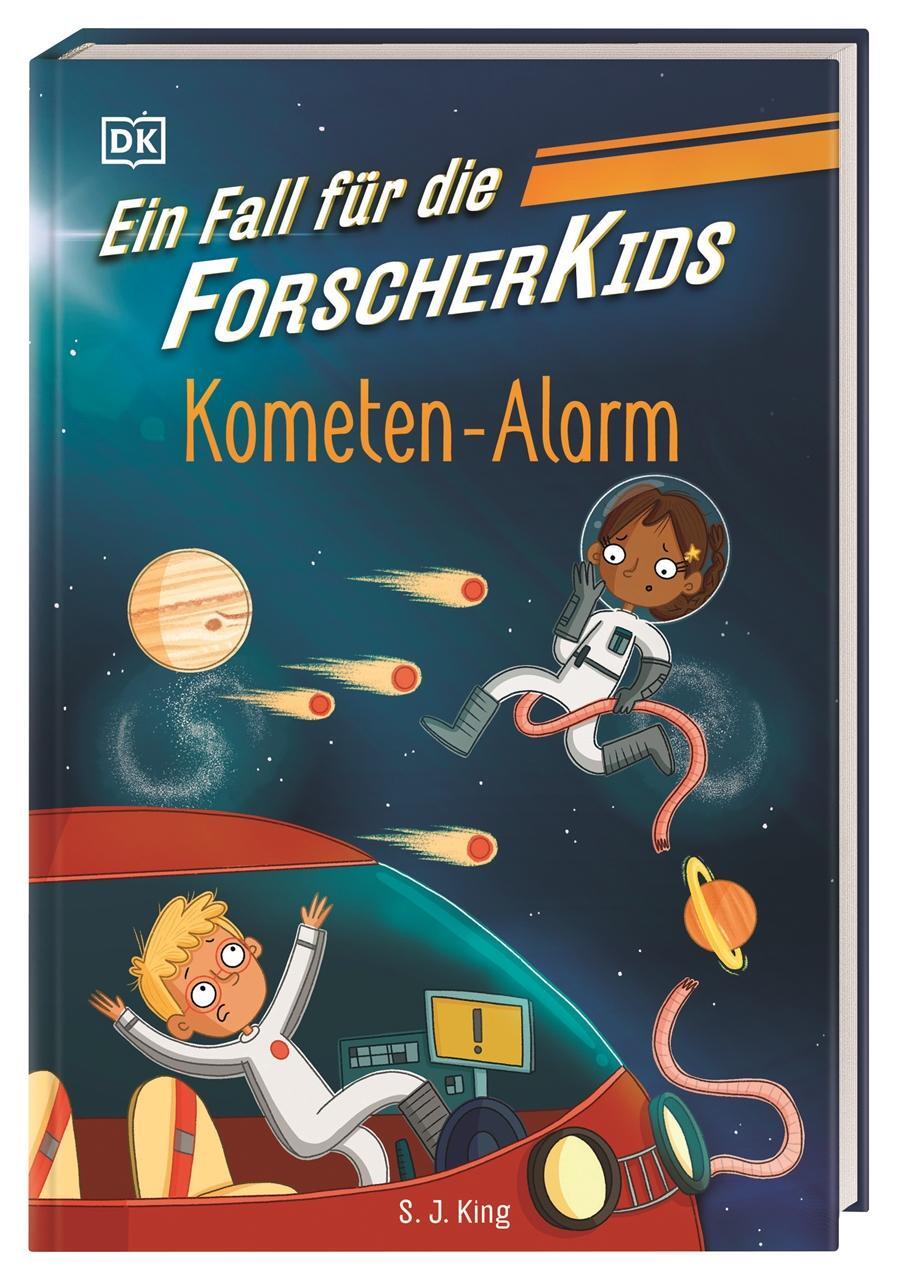 Cover: 9783831047932 | Ein Fall für die Forscher-Kids 2. Kometen-Alarm | S. J. King | Buch