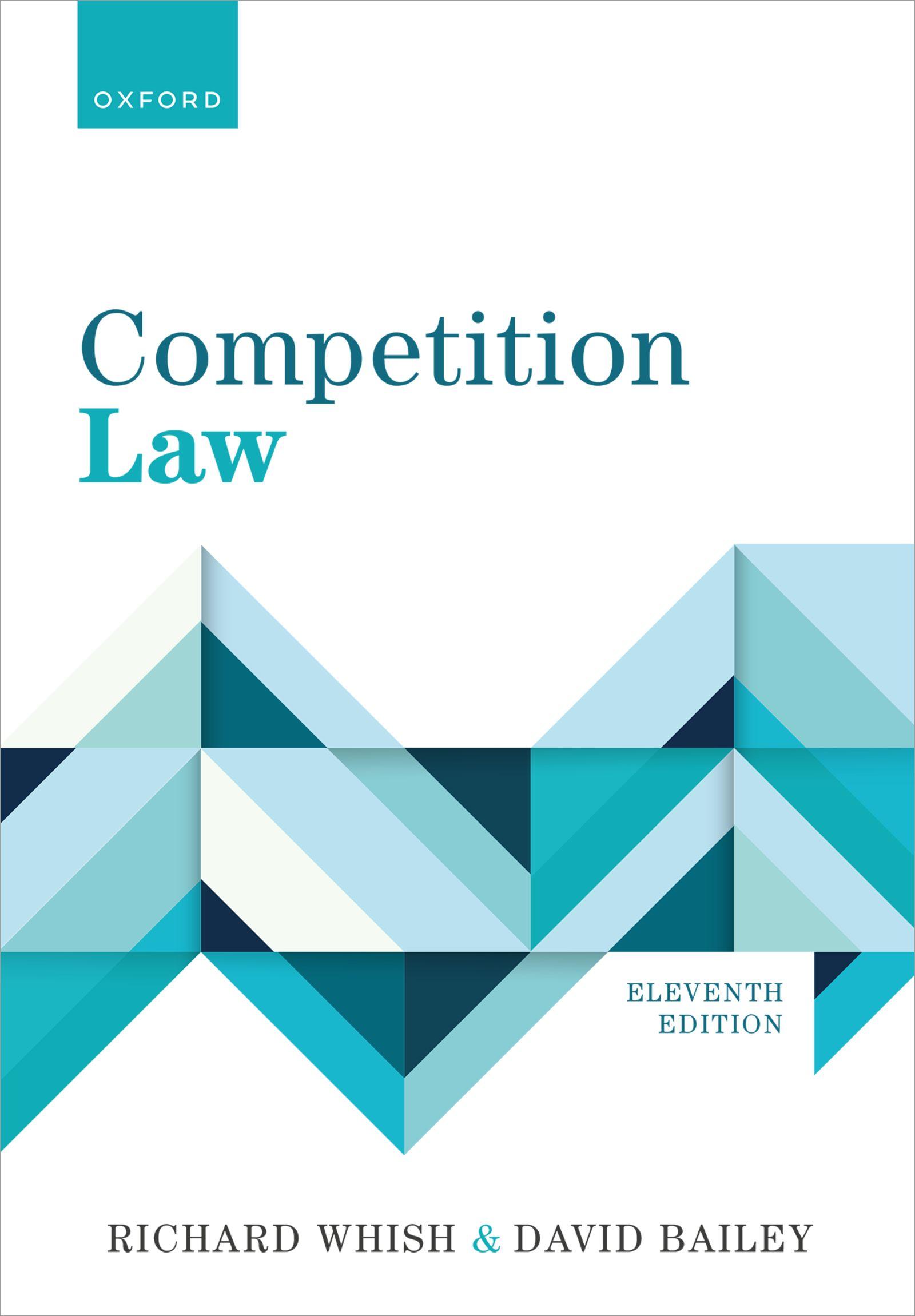 Cover: 9780198906032 | Competition Law | Richard Whish (u. a.) | Taschenbuch | Englisch