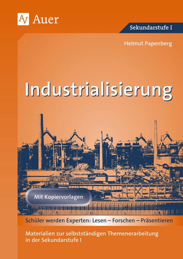 Cover: 9783403049296 | Industrialisierung | Helmut Papenberg | Broschüre | 2008