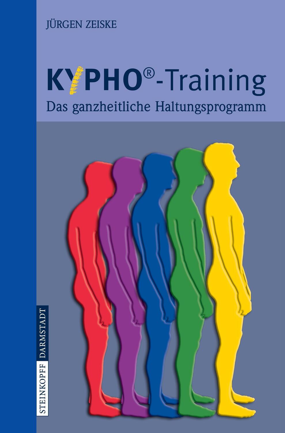 Cover: 9783798516694 | KYPHO - Training | Das ganzheitliche Haltungsprogramm | Jürgen Zeiske