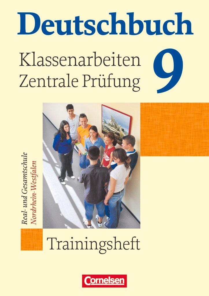 Cover: 9783060609260 | Deutschbuch Klassenarbeiten und zentrale Prüfung 9. Schuljahr....