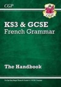 Cover: 9781782947950 | GCSE French Grammar Handbook - for the Grade 9-1 Course | CGP Books