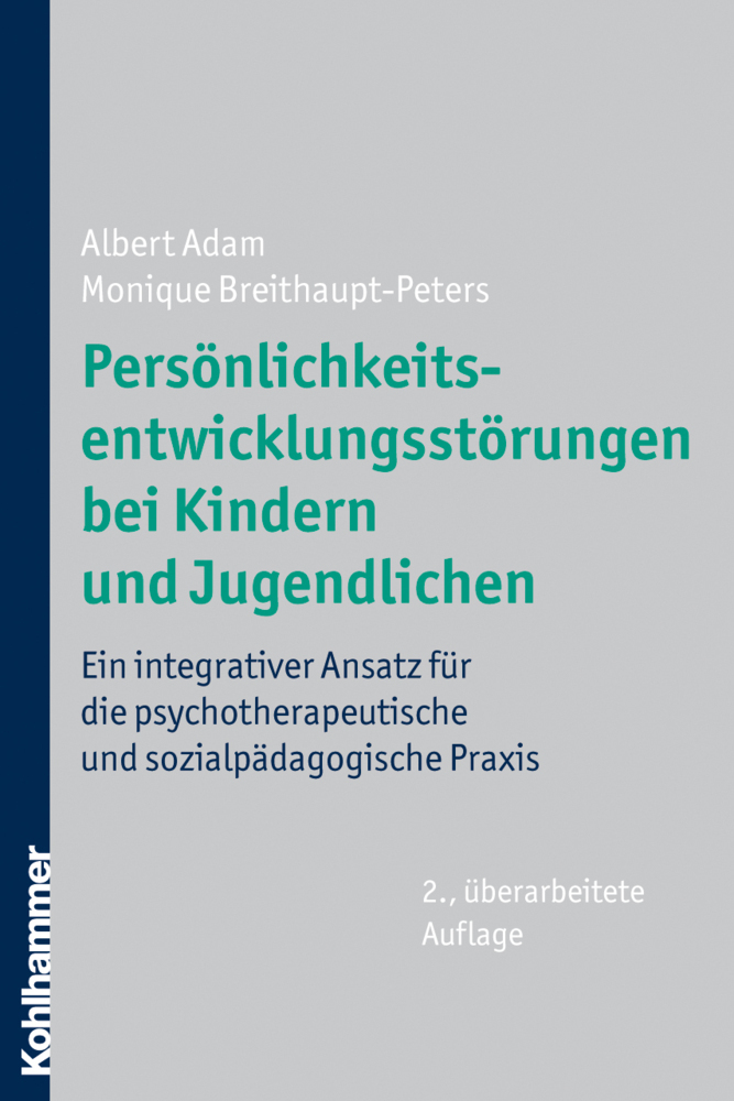 Cover: 9783170212428 | Persönlichkeitsentwicklungstörungen bei Kindern und Jugendlichen