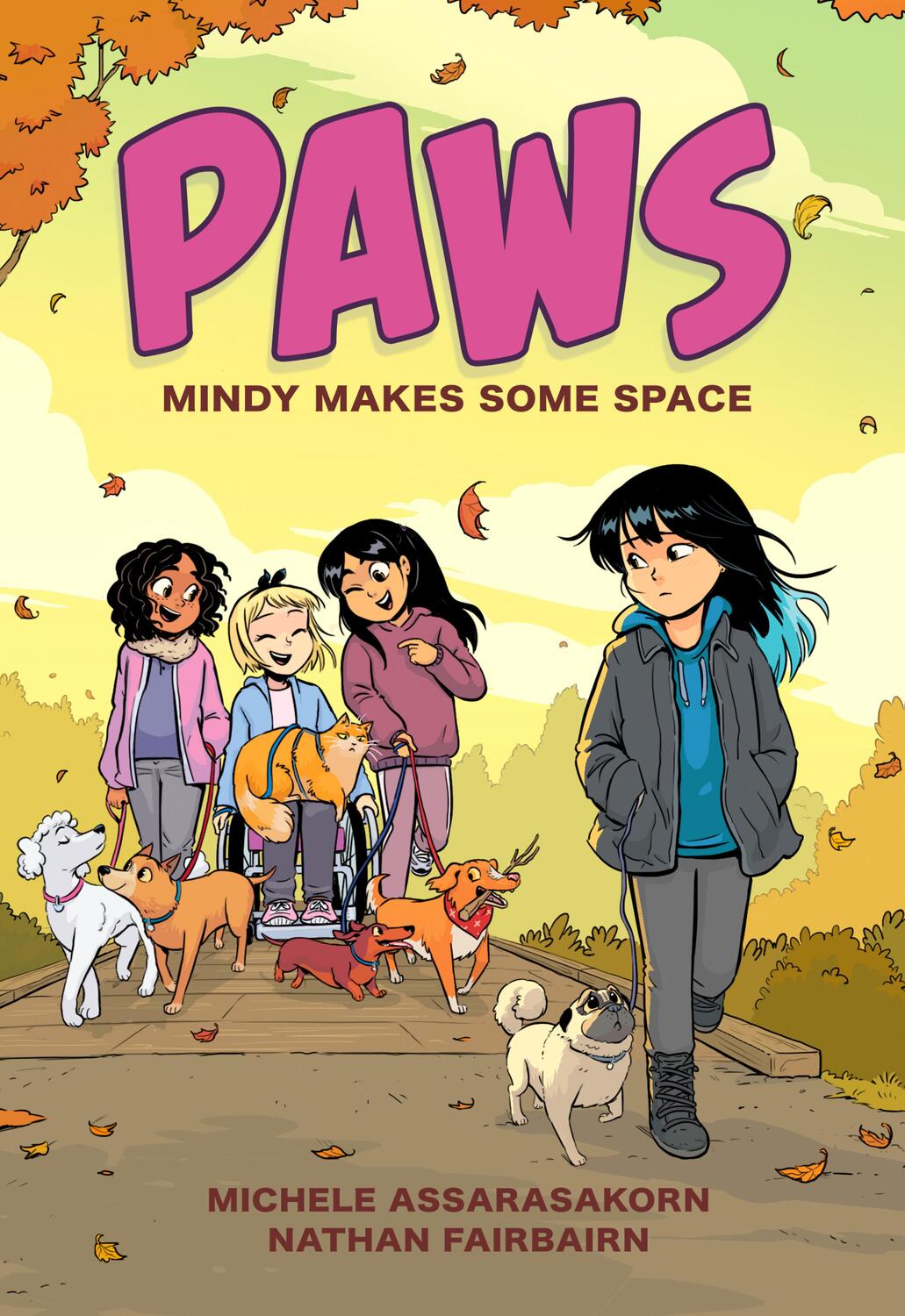 Cover: 9780593351932 | Paws: Mindy Makes Some Space | Nathan Fairbairn | Taschenbuch | 2022
