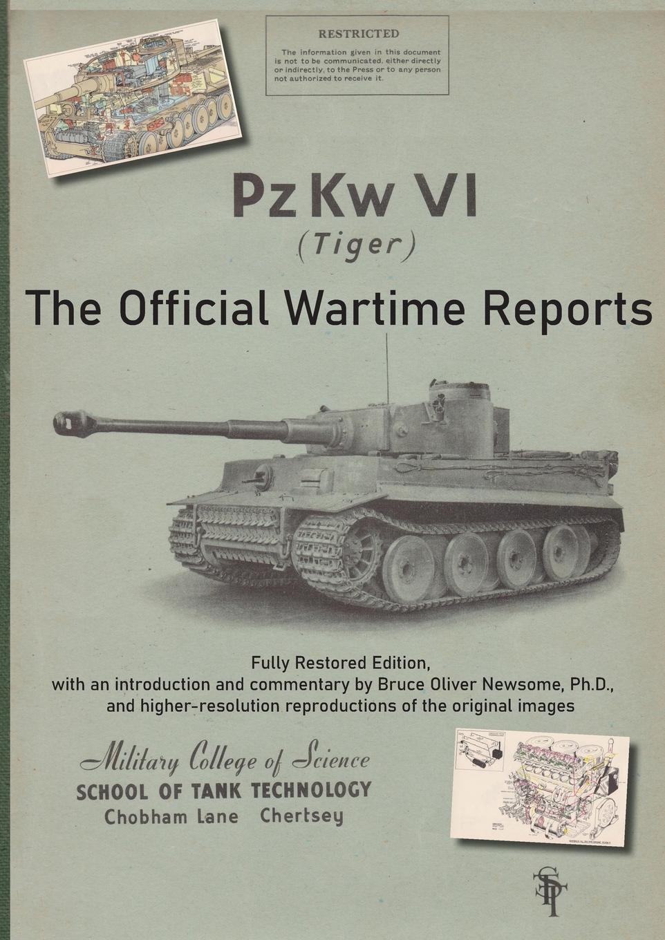 Cover: 9781951171049 | PzKw. VI Tiger Tank | The Official Wartime Reports | Technology | Buch