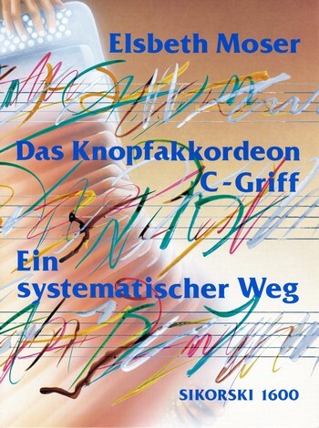 Cover: 9790003014623 | Knopfakkordeon C-Griff | Moser | Buch | Sikorski Edition