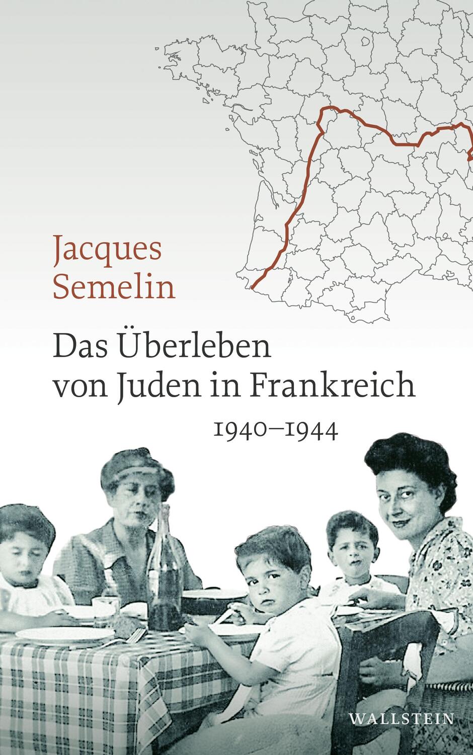 Cover: 9783835332980 | Das Überleben von Juden in Frankreich | 1940-1944 | Jacques Semelin