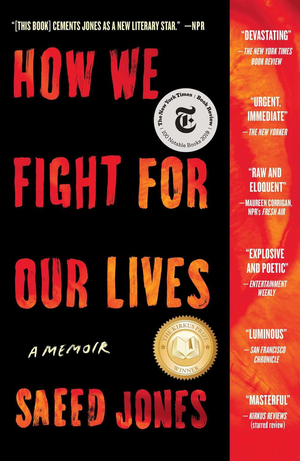 Cover: 9781501132742 | How We Fight for Our Lives: A Memoir | Saeed Jones | Taschenbuch