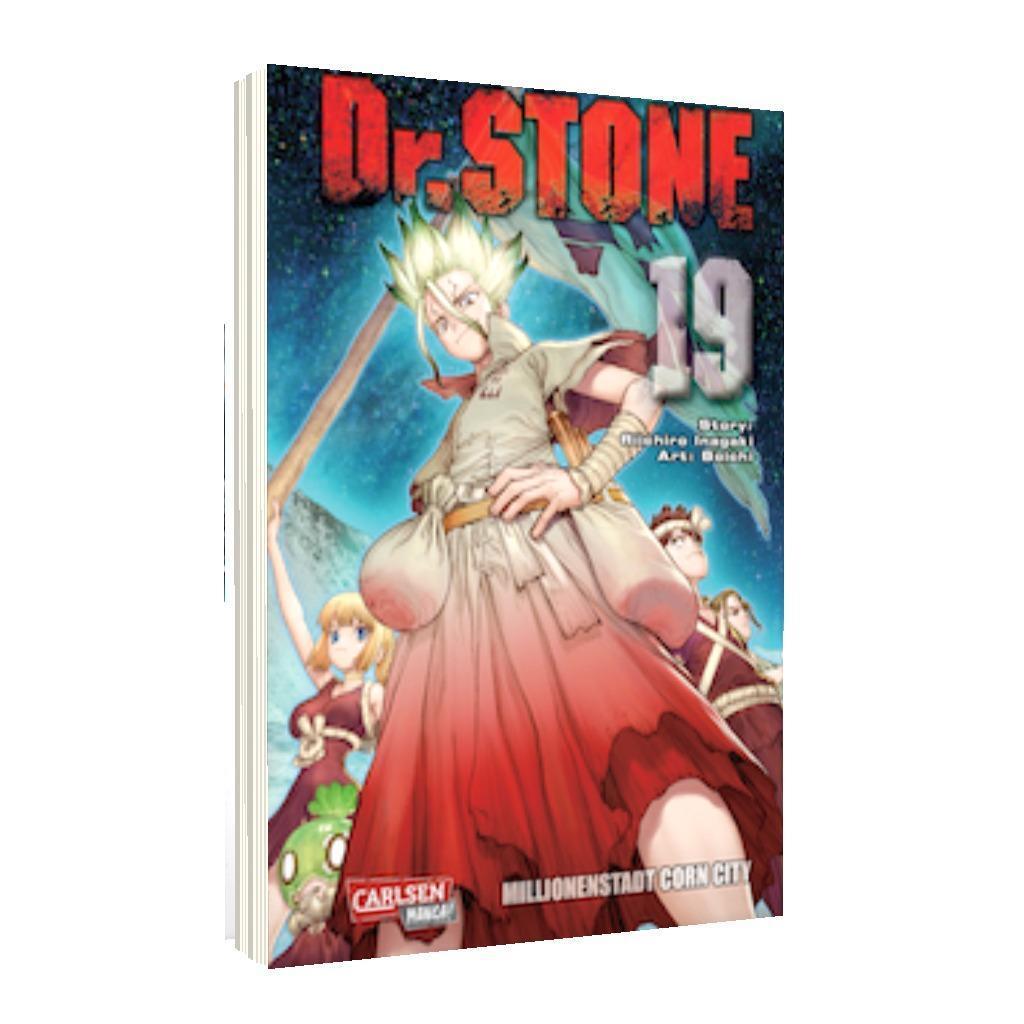 Bild: 9783551752406 | Dr. Stone 19 | Verrückte Abenteuer, Action und Wissenschaft! | Buch