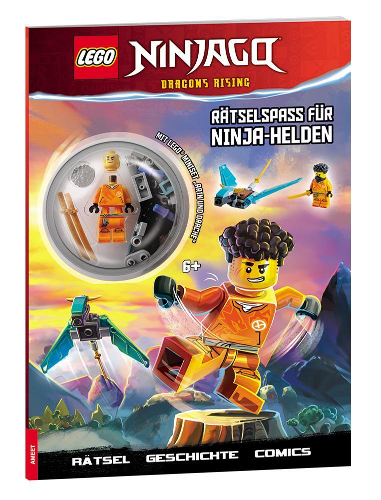 Cover: 9783960808442 | LEGO® NINJAGO® - Rätselspass für Ninja-Helden | Taschenbuch | 32 S.