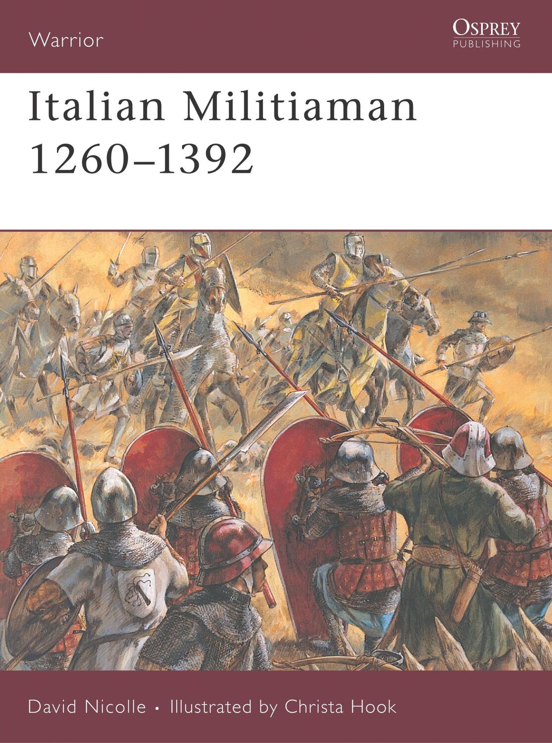 Cover: 9781855328266 | Italian Militiaman 1260 1392 | David Nicolle | Taschenbuch | Englisch