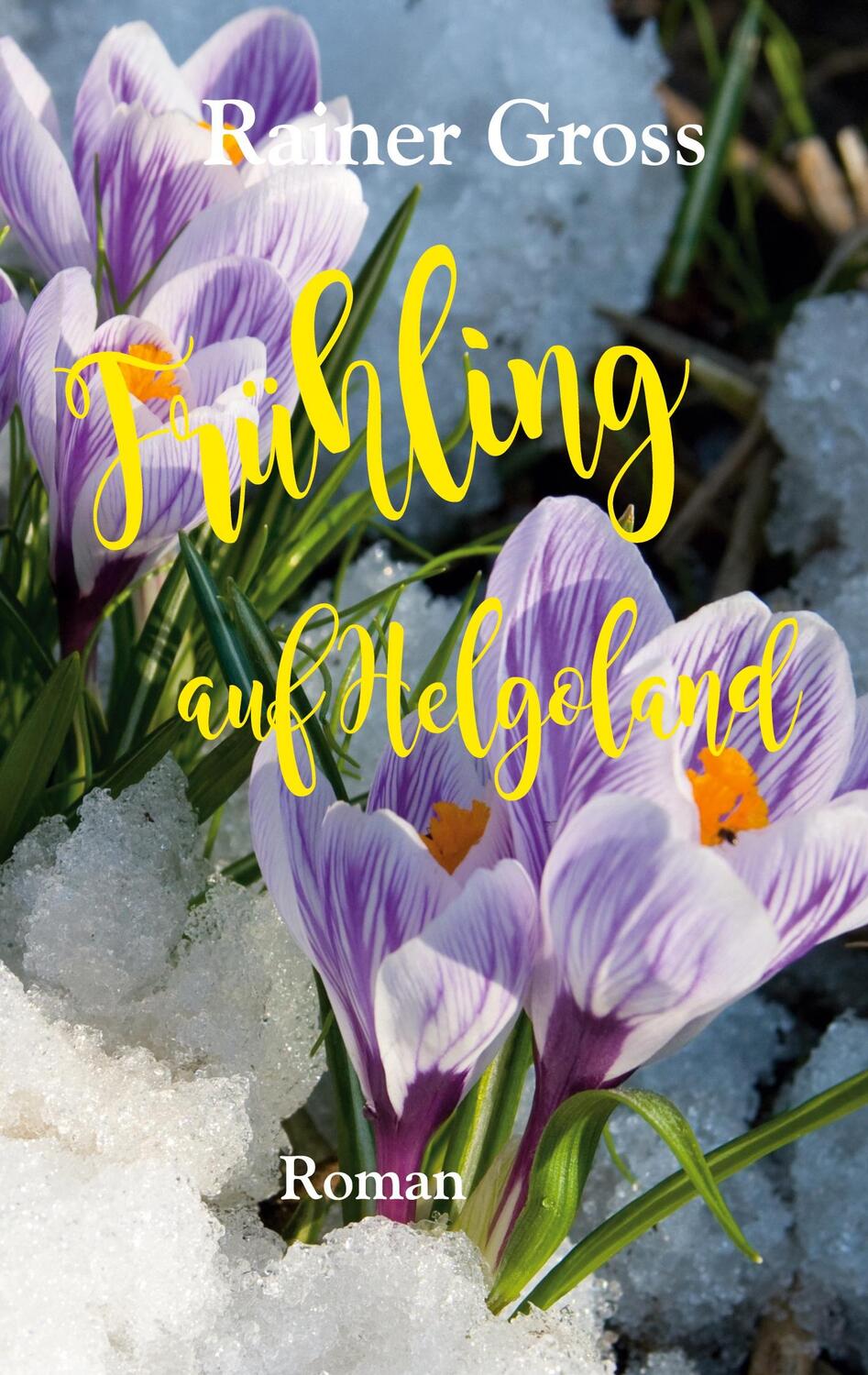 Cover: 9783752661897 | Frühling auf Helgoland | Roman | Rainer Gross | Taschenbuch