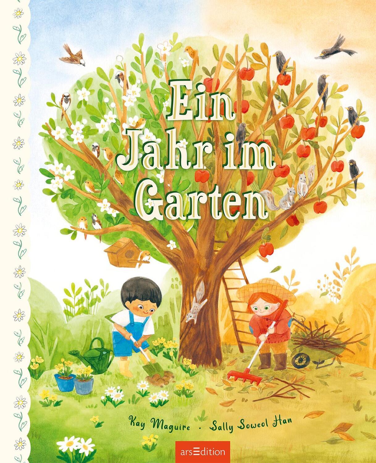 Bild: 9783845852768 | Ein Jahr im Garten | Kay Maguire | Buch | Hardcover mit Folie | 40 S.