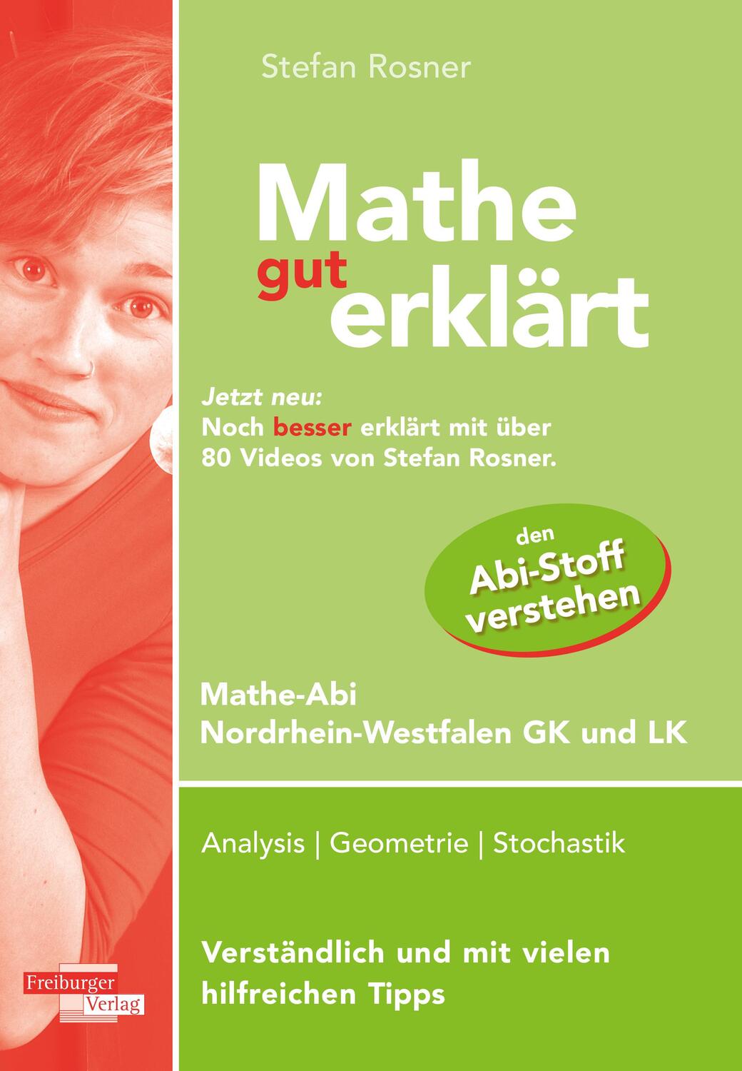 Cover: 9783868145182 | Mathe gut erklärt NRW Grundkurs und Leistungskurs | Stefan Rosner