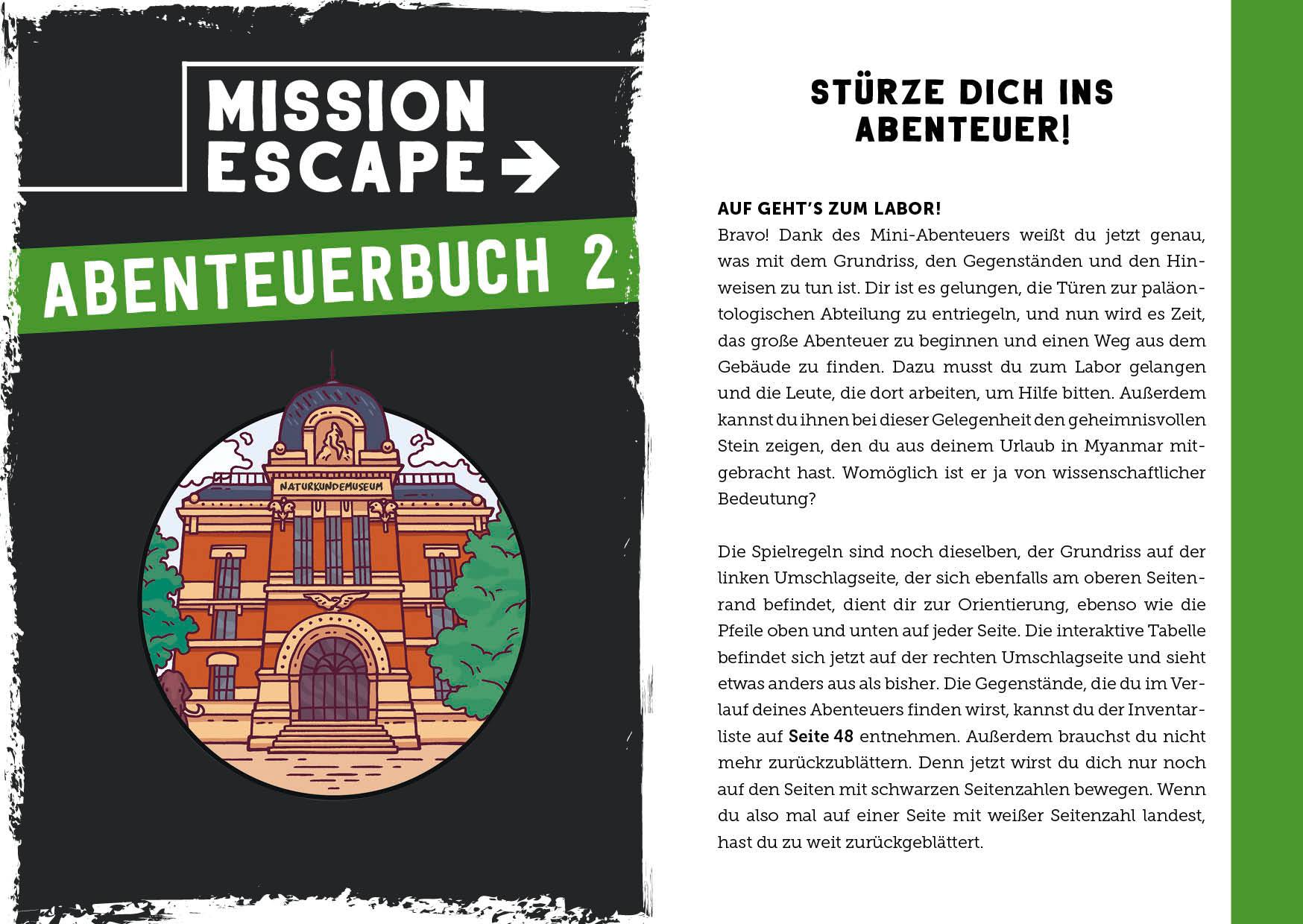 Bild: 9783960937944 | Mission Escape - Allein im Museum | Arnaud Varennes-Schmitt | Buch