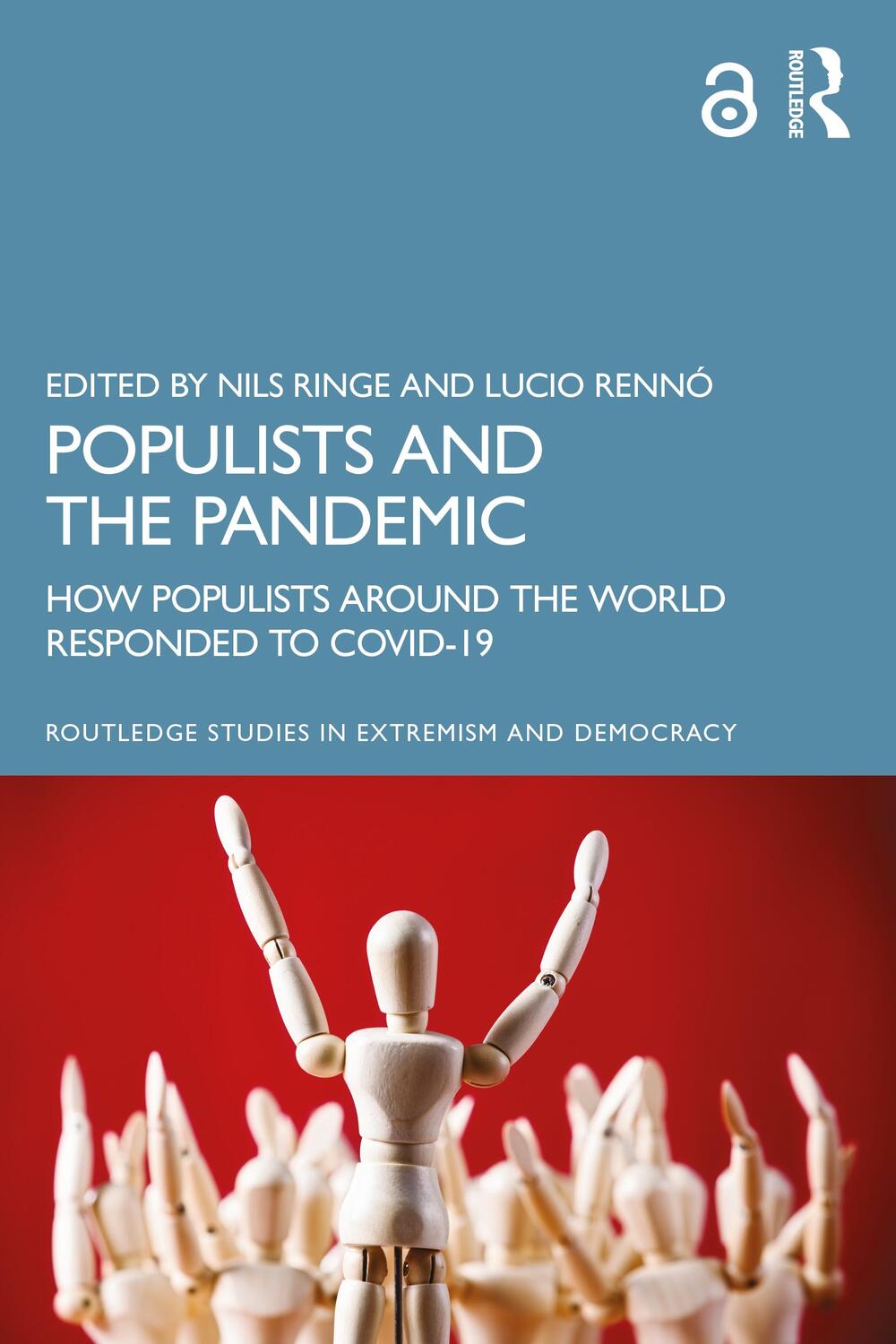 Cover: 9781032051956 | Populists and the Pandemic | Lucio Renno (u. a.) | Taschenbuch | 2022