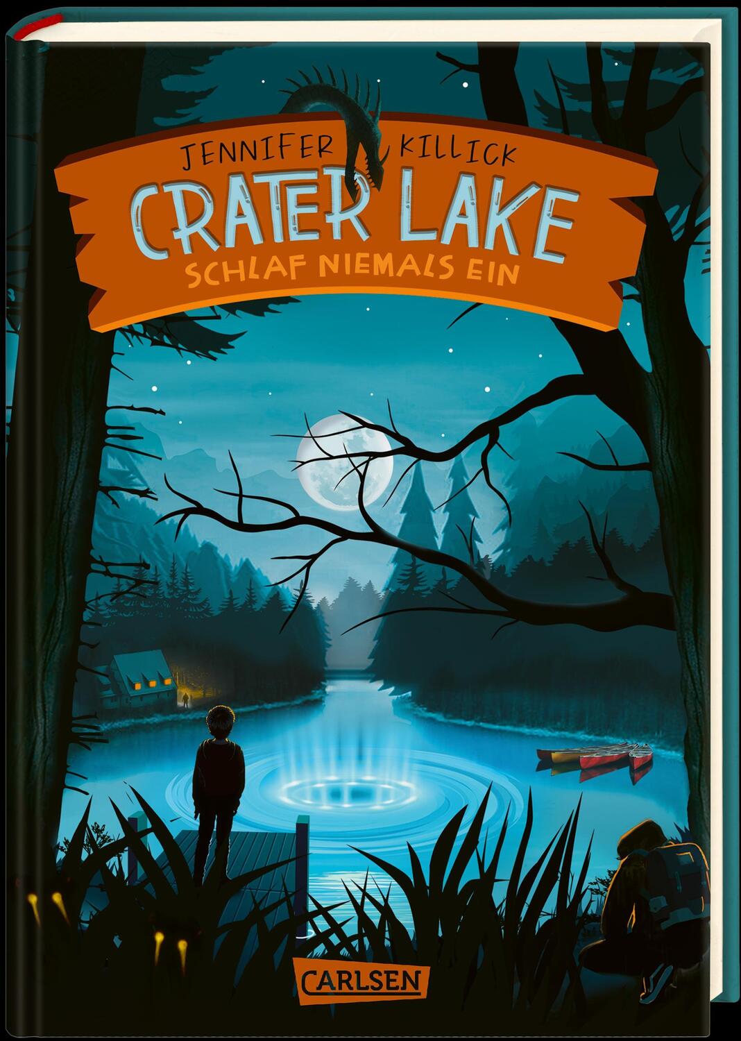 Cover: 9783551557841 | Crater Lake: Schlaf NIEMALS ein (Crater Lake 1) | Jennifer Killick