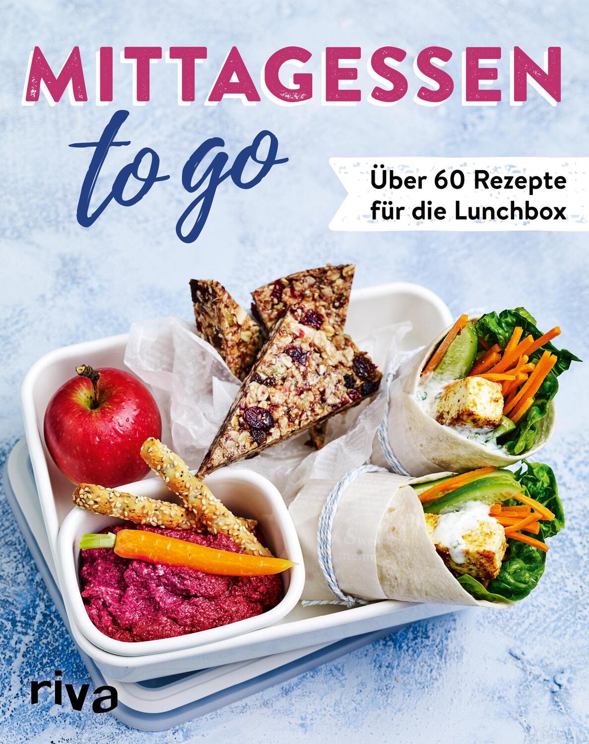 Cover: 9783742312310 | Mittagessen to go | Über 60 Rezepte für die Lunchbox | Taschenbuch