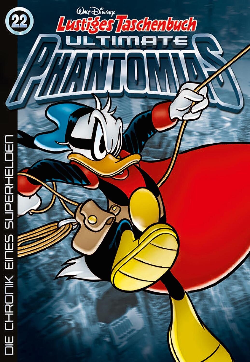 Cover: 9783841322289 | Lustiges Taschenbuch Ultimate Phantomias 22 | Walt Disney | Buch