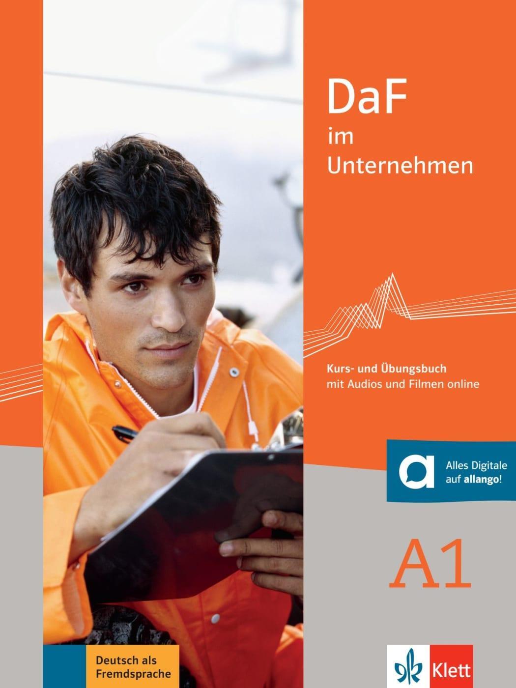 Cover: 9783126764407 | DaF im Unternehmen A1/Kurs- und Übungsbuch mit Audios und Filmen...