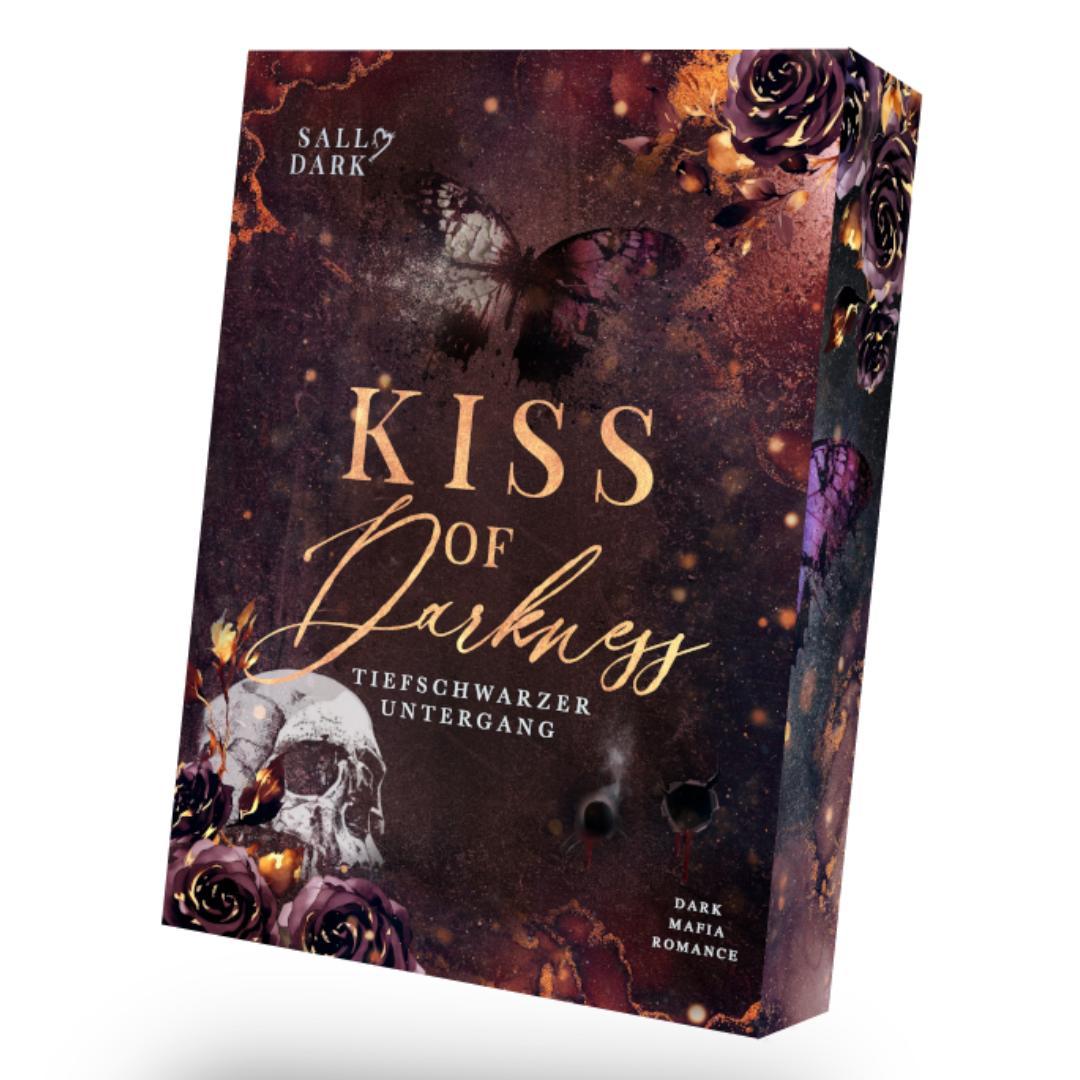 Cover: 9783911505000 | Kiss of Darkness - Tiefschwarzer Untergang | Sally Dark | Taschenbuch