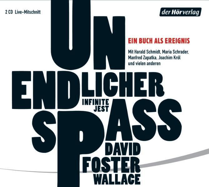 Cover: 9783867175869 | Unendlicher Spaß | David Foster Wallace | Audio-CD | 2 Audio-CDs