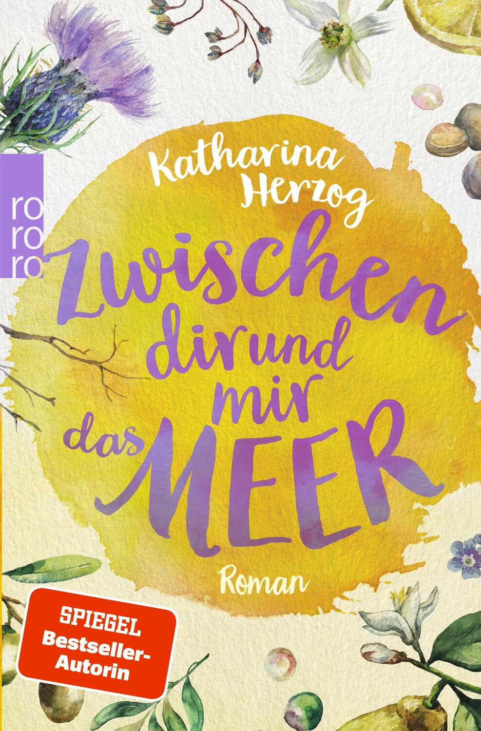 Cover: 9783499274213 | Zwischen dir und mir das Meer | Roman | Katharina Herzog | Taschenbuch