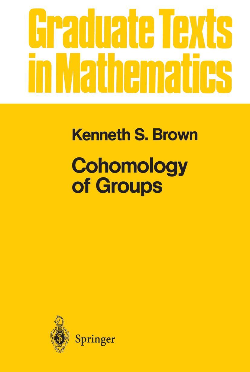 Cover: 9780387906881 | Cohomology of Groups | Kenneth S. Brown | Buch | x | Englisch | 1982