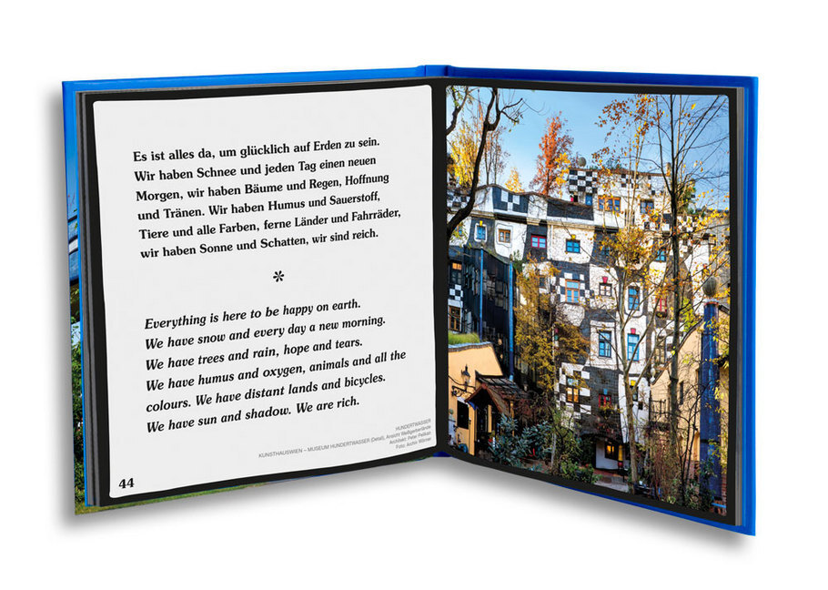 Bild: 9783946177203 | Hundertwasser Architektur & Philosophie - KunstHausWien | Buch | 2016