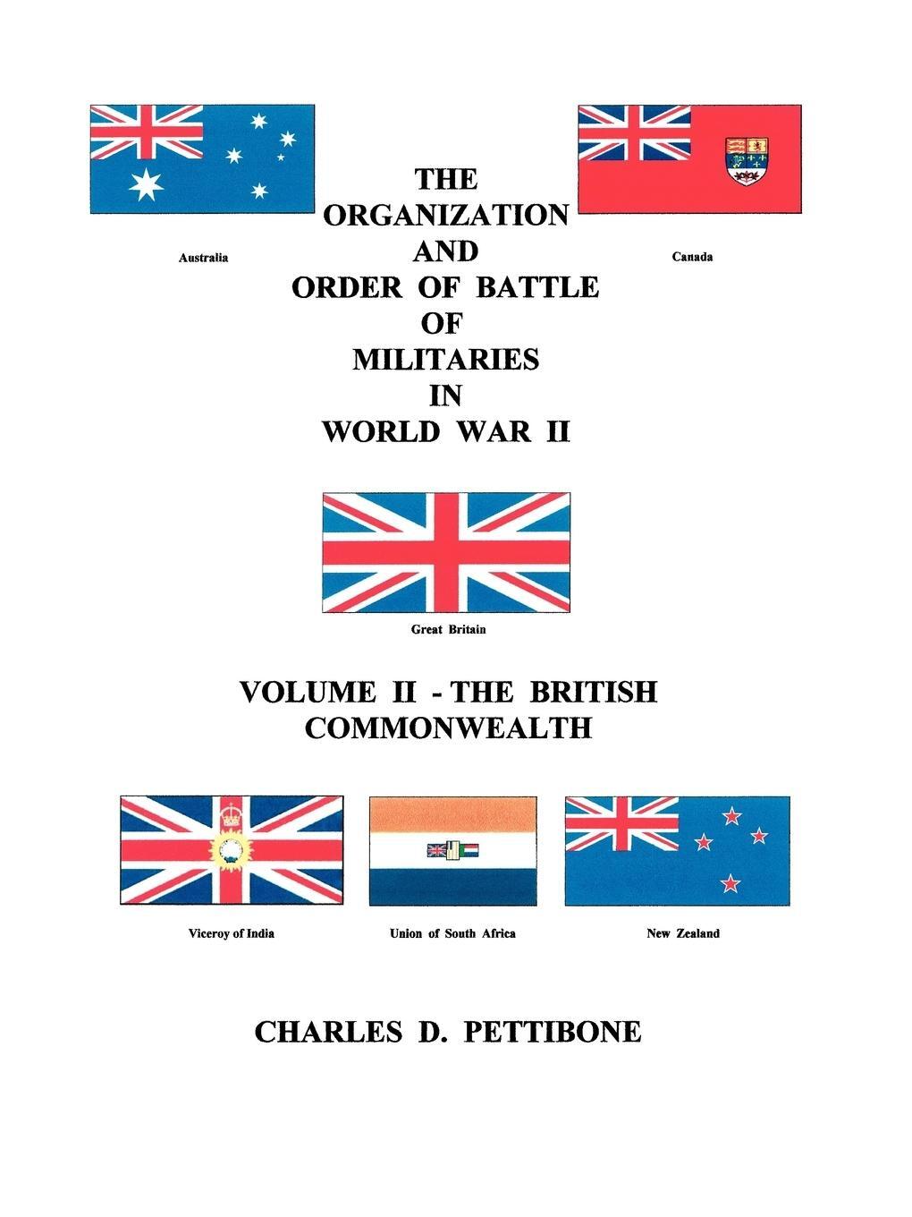 Cover: 9781412085670 | The Organization and Order of Battle of Militaries in World War II