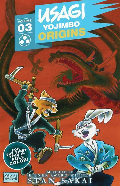 Cover: 9781684058846 | Usagi Yojimbo Origins, Vol. 3: Dragon Bellow Conspiracy | Stan Sakai