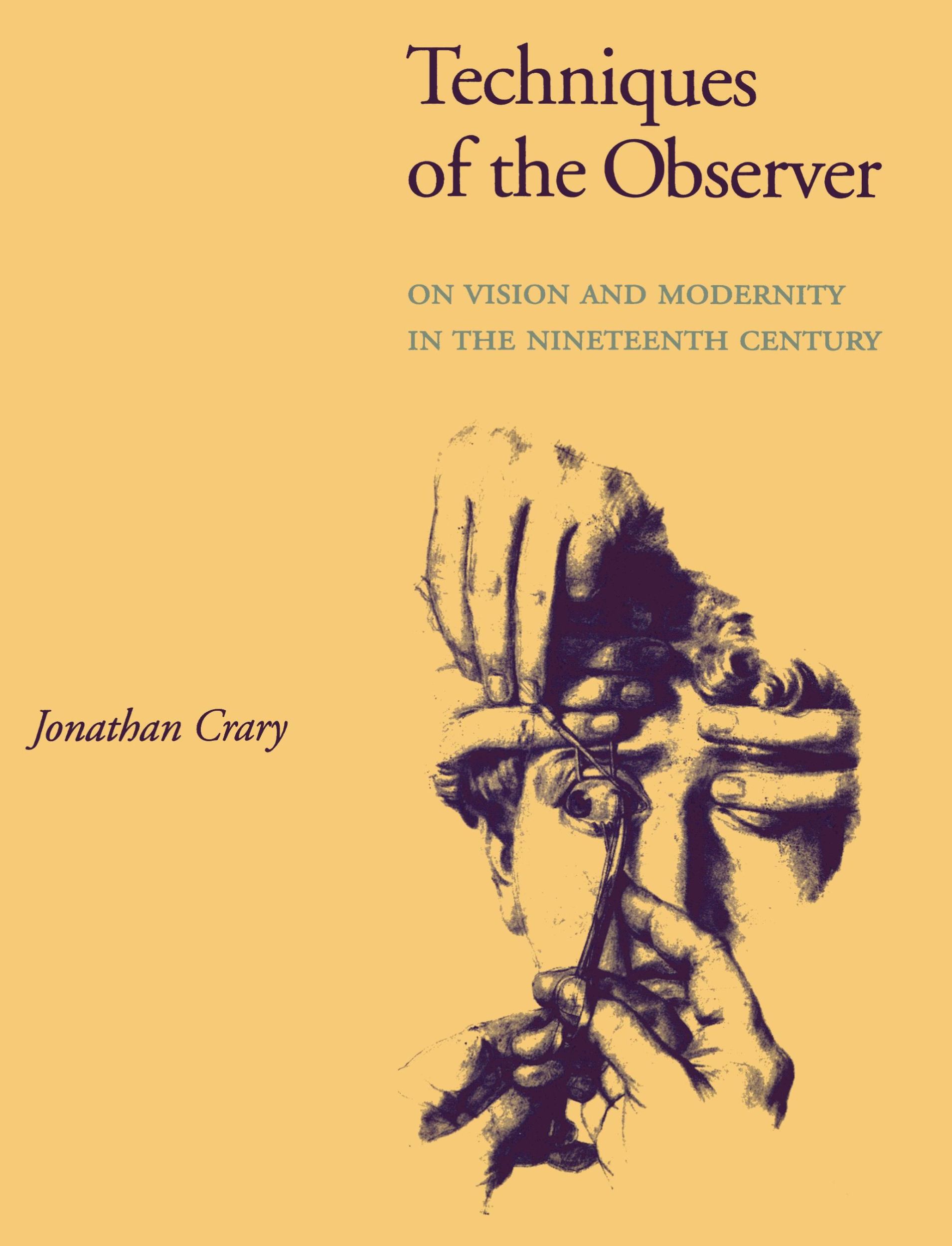 Cover: 9780262531078 | Techniques of the Observer | Jonathan Crary | Taschenbuch | Englisch