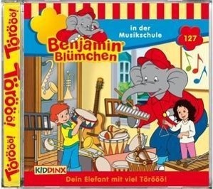 Cover: 4001504255275 | Folge 127:..In Der Musikschule | Benjamin Blümchen | Audio-CD | 2014