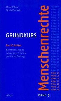 Cover: 9783429035259 | Grundkurs Menschenrechte 5 | Otto/Katheder, Doris Böhm | Taschenbuch