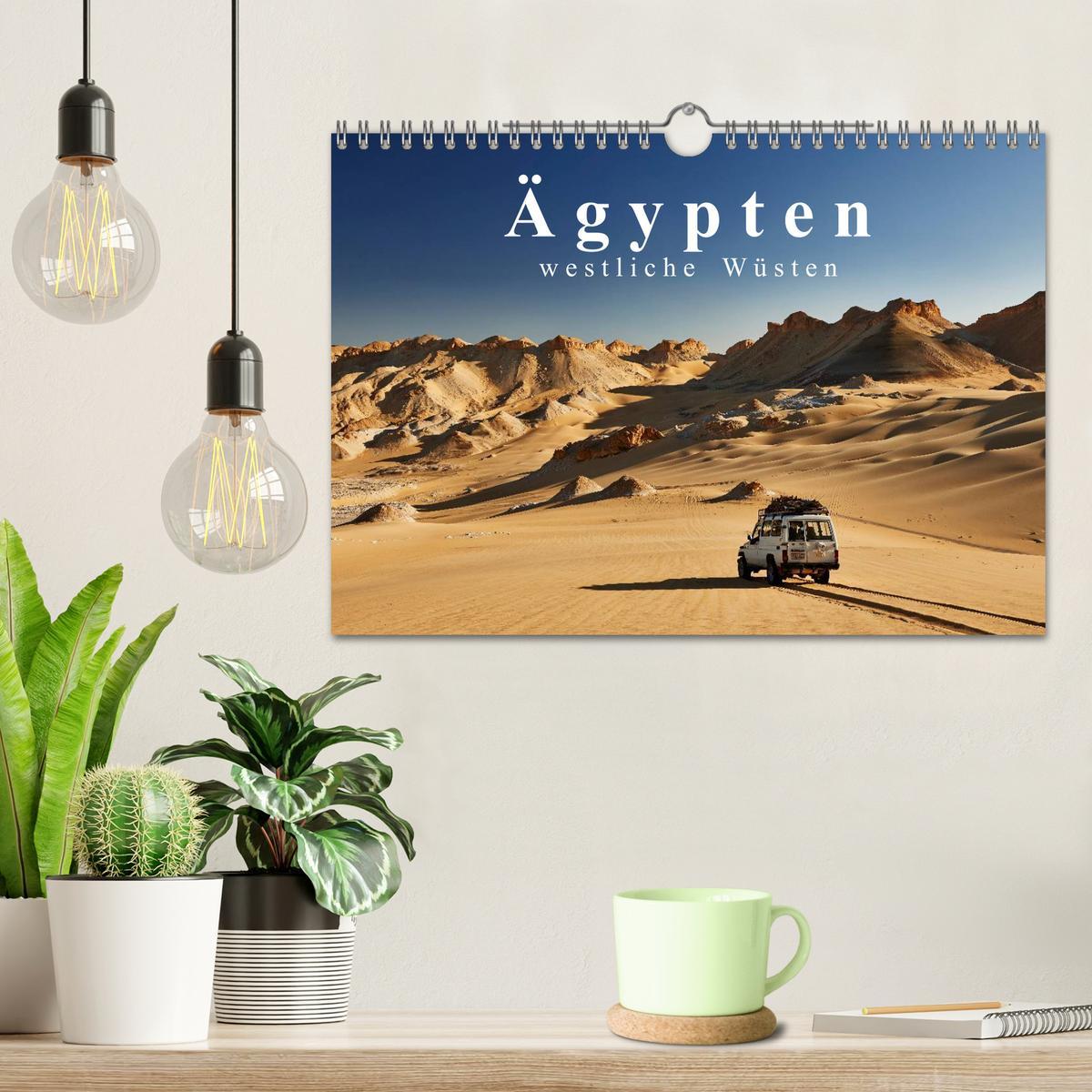 Bild: 9783435767724 | Ägypten ¿ westliche Wüsten (Wandkalender 2025 DIN A4 quer),...