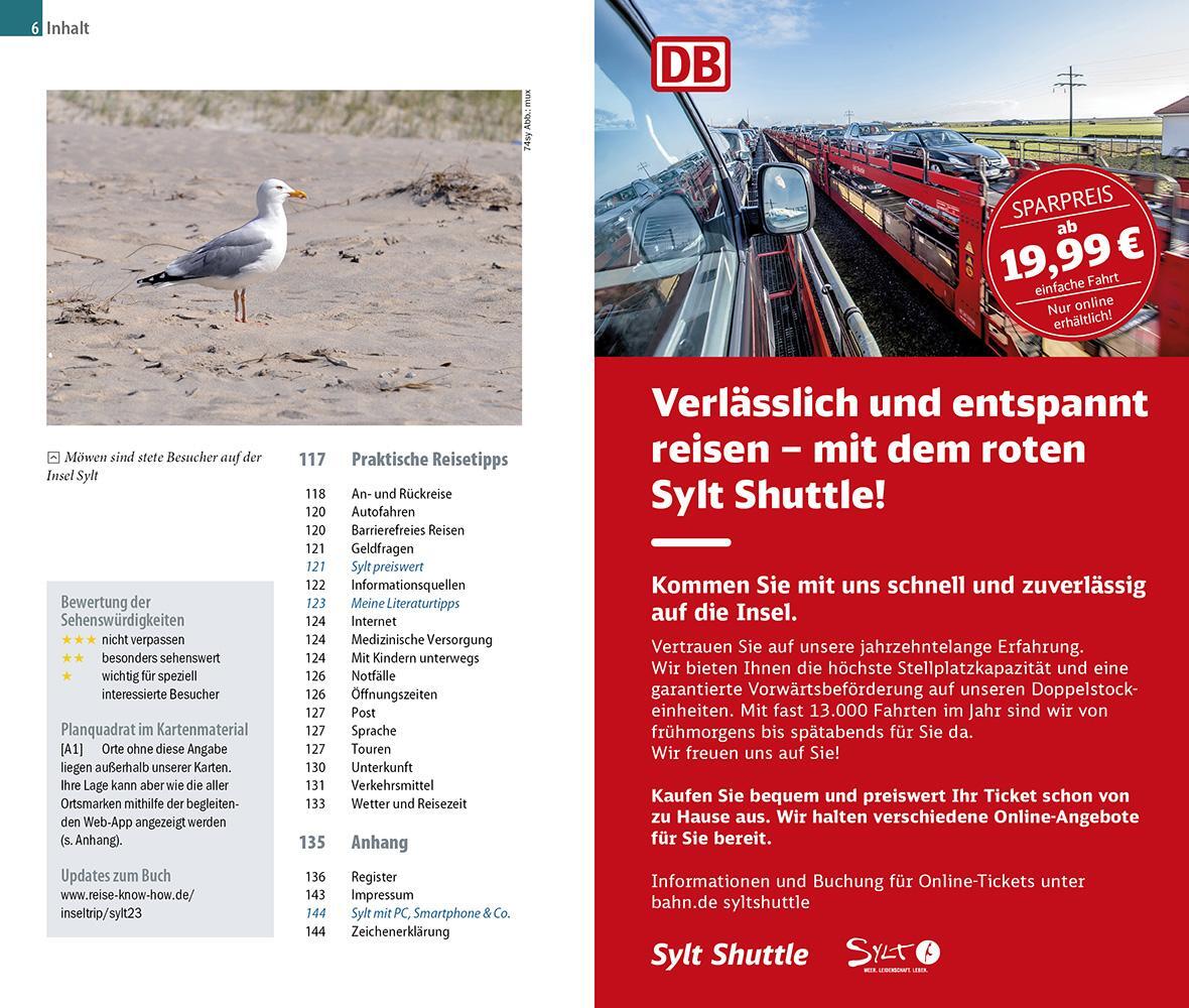 Bild: 9783831736362 | Reise Know-How InselTrip Sylt | Hans-Jürgen Fründt | Taschenbuch
