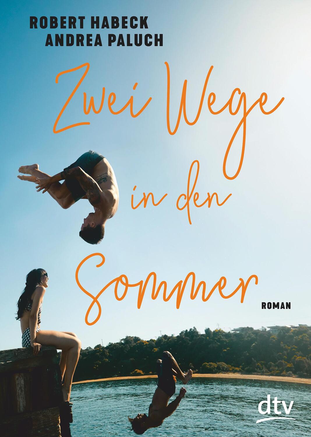 Cover: 9783423718653 | Zwei Wege in den Sommer | Robert Habeck (u. a.) | Taschenbuch | 2020