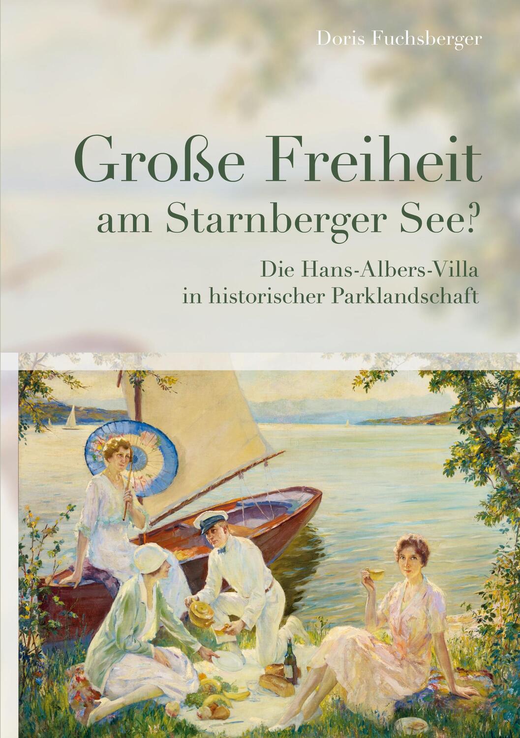 Cover: 9783754360569 | Große Freiheit am Starnberger See? | Doris Fuchsberger | Taschenbuch