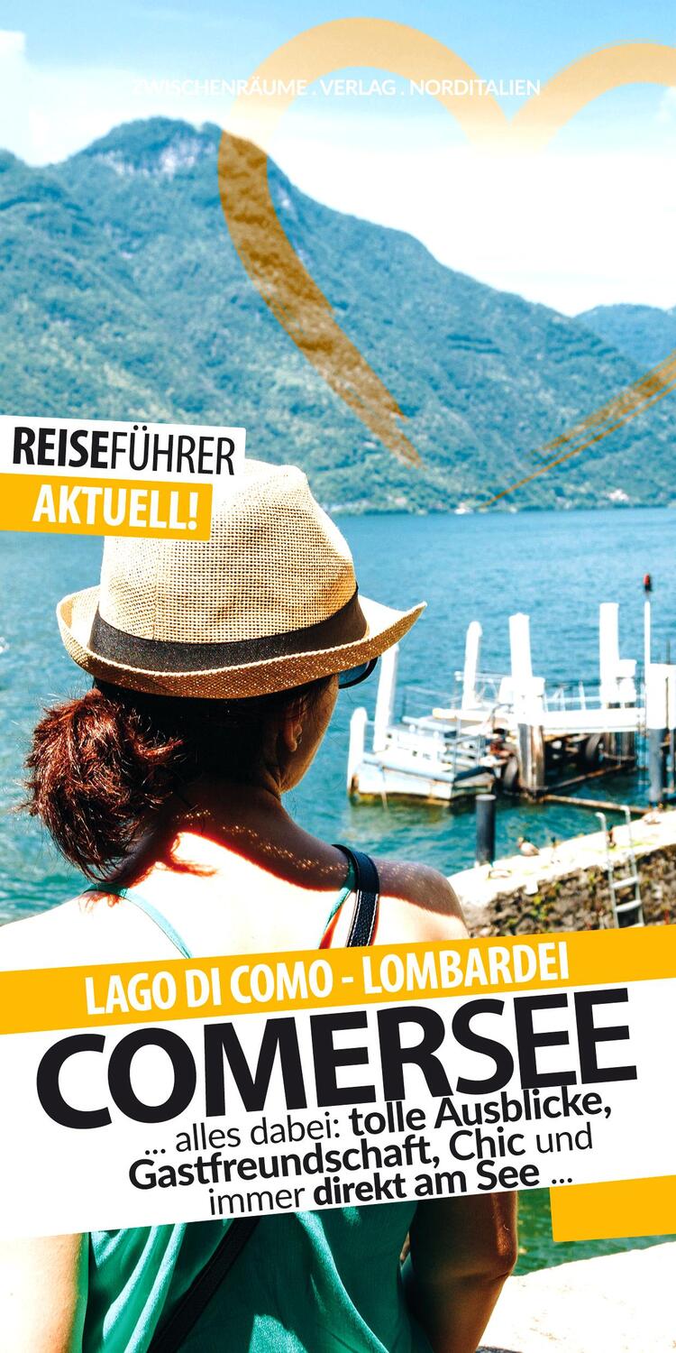 Cover: 9783943663334 | Comer See - Reiseführer - Lago di Como | Robert Hüther | Taschenbuch
