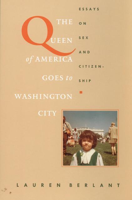 Cover: 9780822319245 | The Queen of America Goes to Washington City | Lauren Berlant | Buch