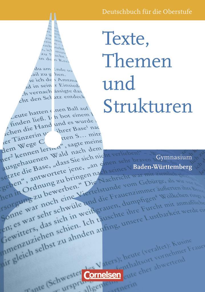 Cover: 9783464690857 | Texte, Themen und Strukturen: Deutschbuch für die Oberstufe....