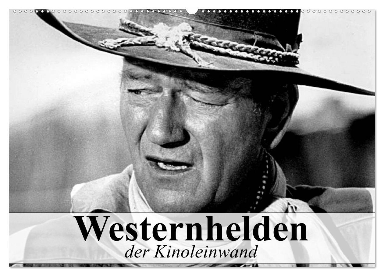 Cover: 9783383380990 | Westernhelden der Kinoleinwand (Wandkalender 2024 DIN A2 quer),...