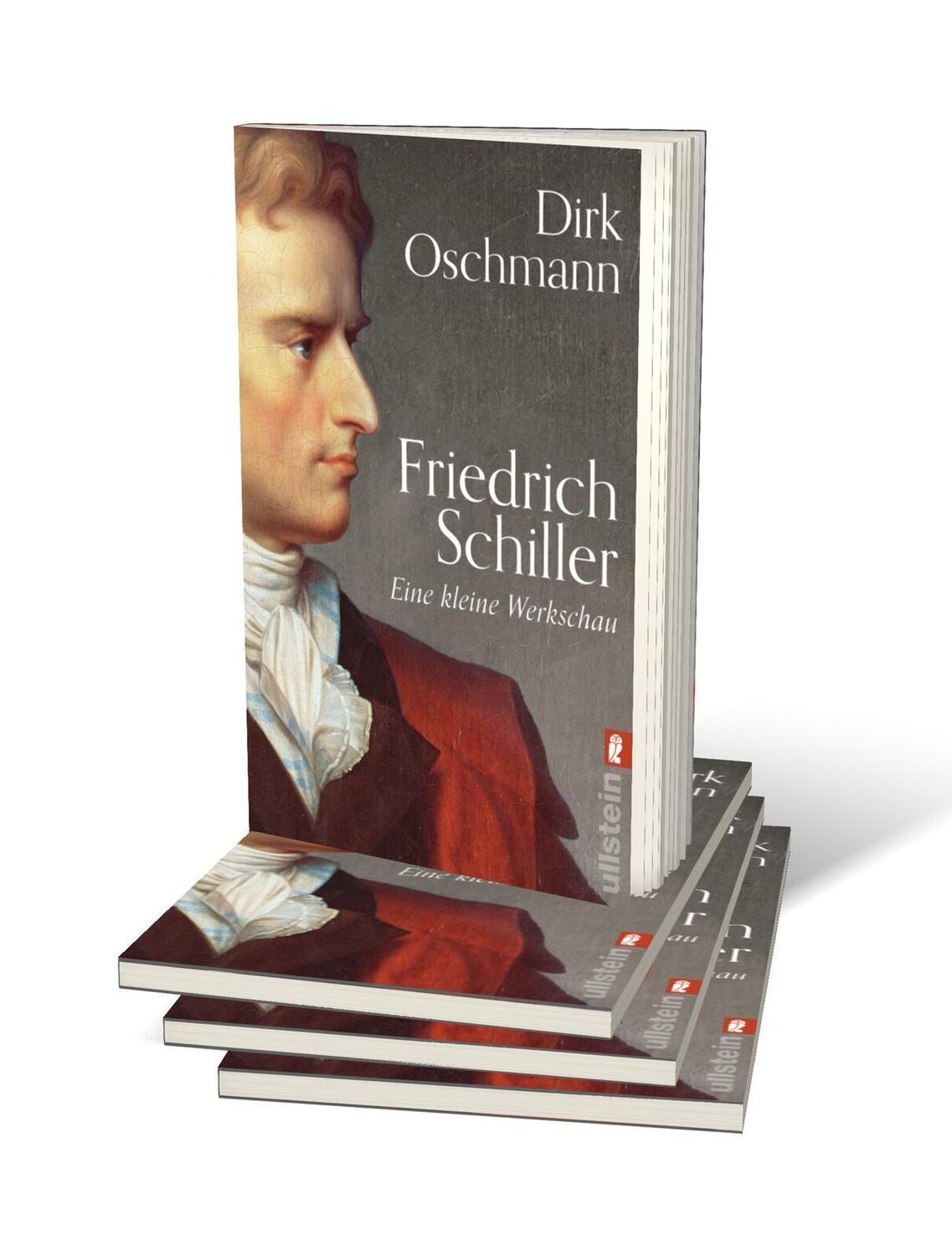 Bild: 9783548070230 | Friedrich Schiller | Eine kleine Werkschau | Dirk Oschmann | Buch