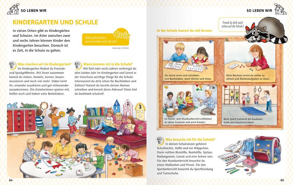 Bild: 9783473480616 | Das große Ravensburger Vorschulwissen beantwortet Kinderfragen zu...